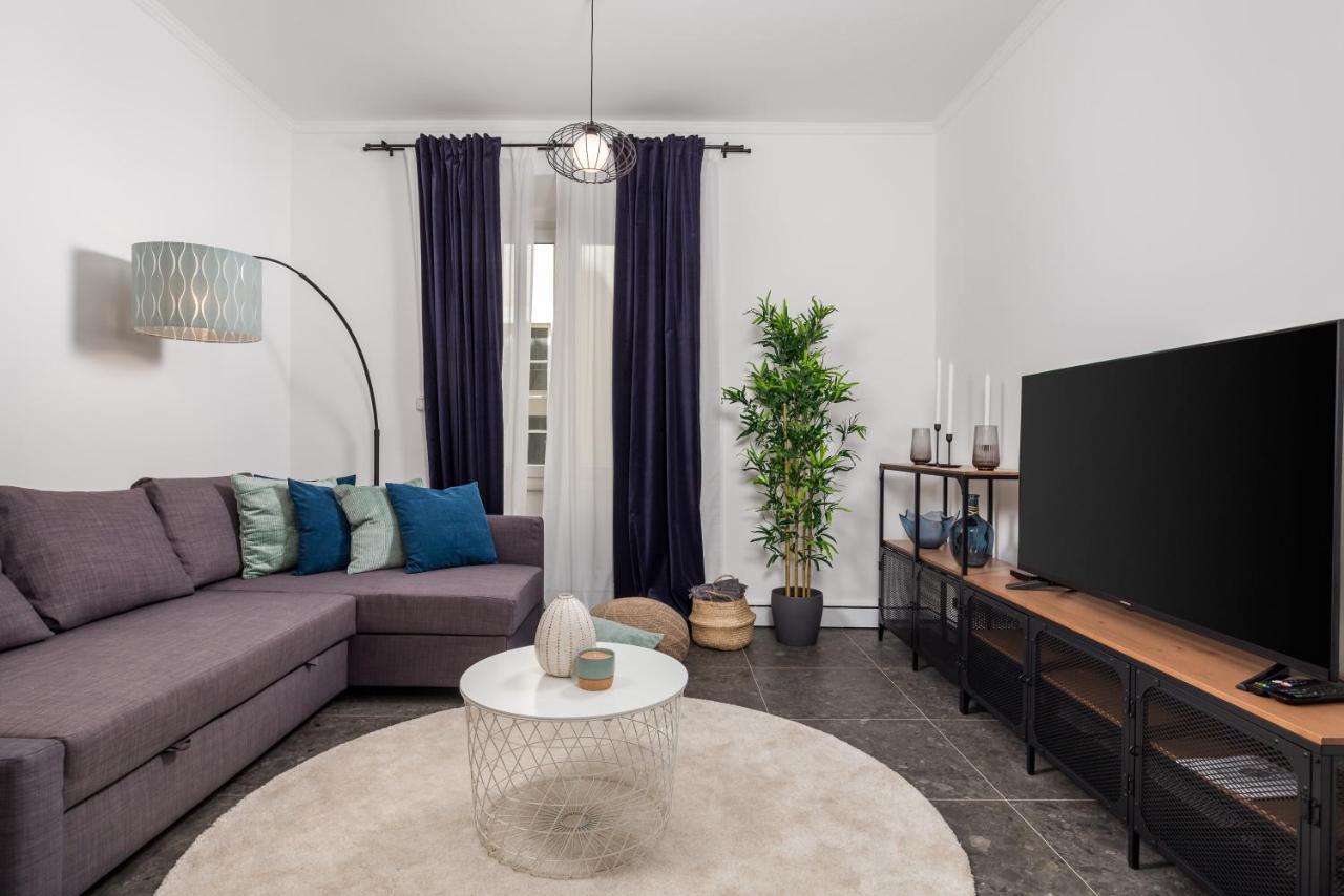 Apartman LaMandra Rijeka Bagian luar foto