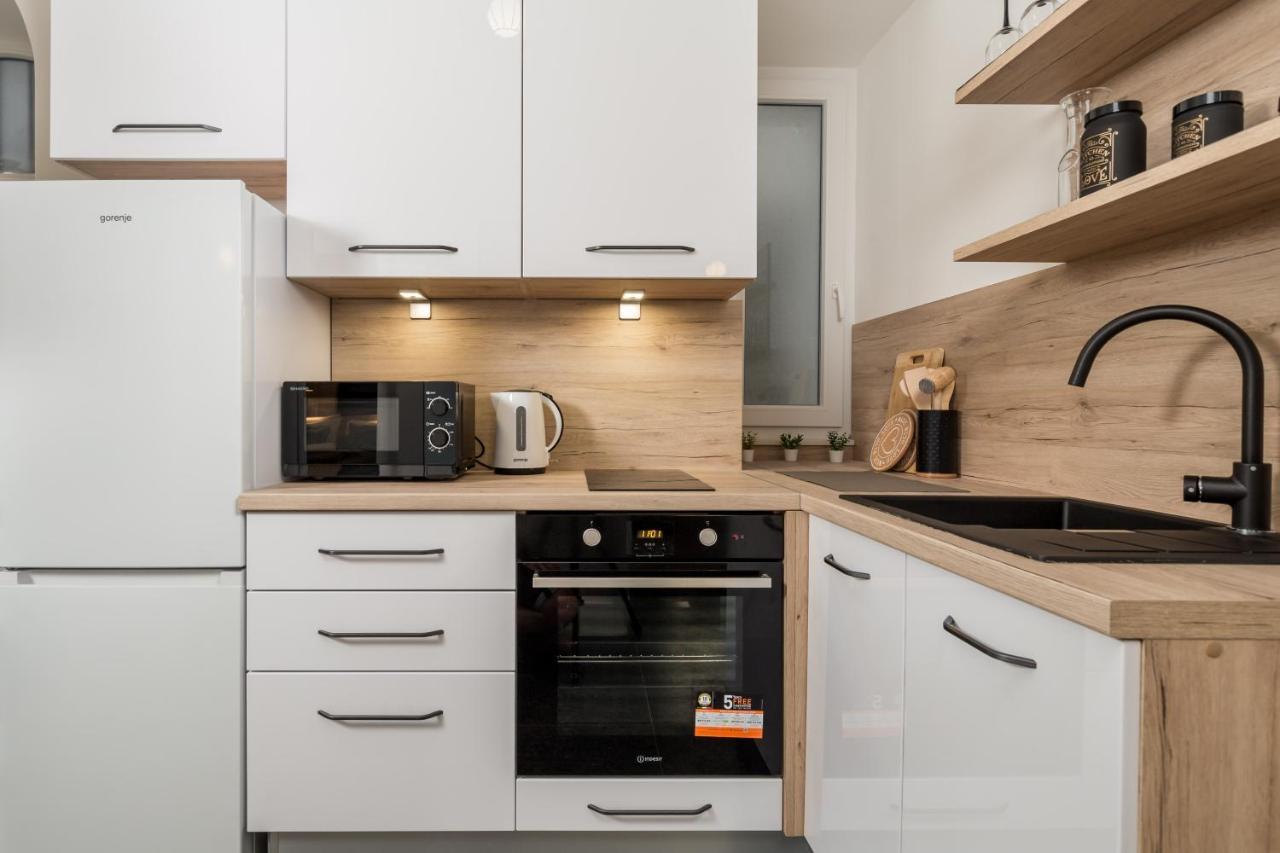 Apartman LaMandra Rijeka Bagian luar foto